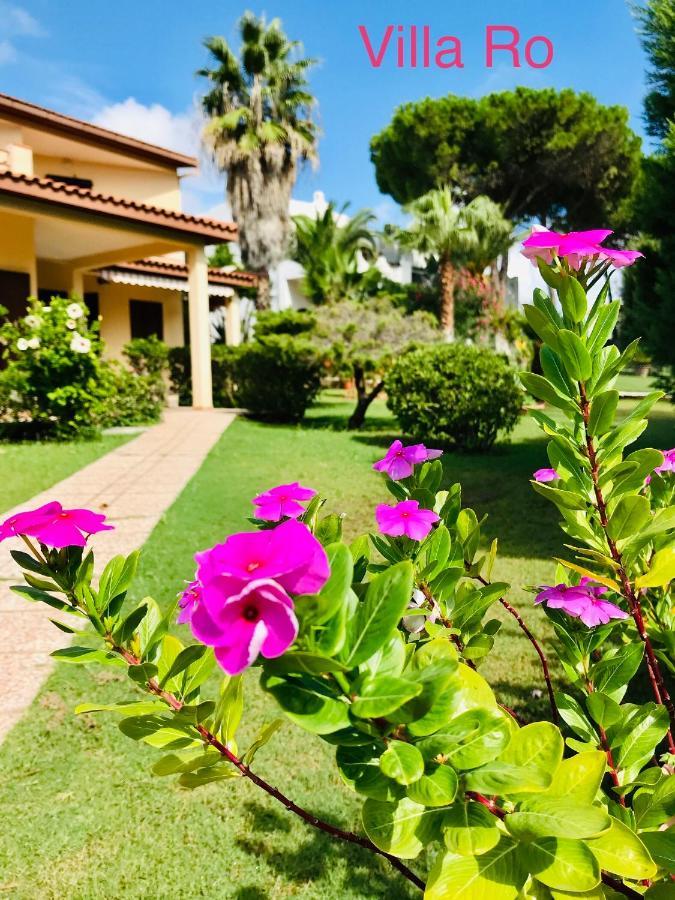 Villa Ro Porto Columbu - Perd'E Sali Luaran gambar